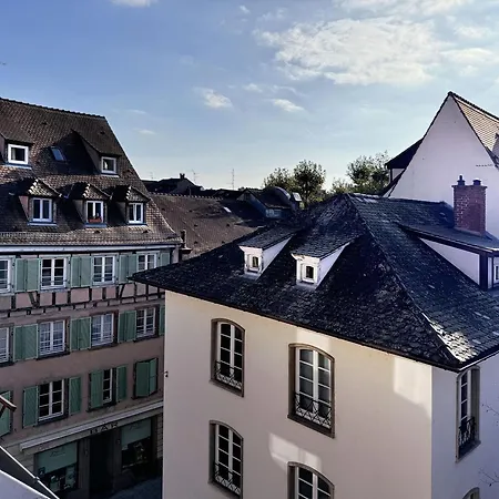 Apartamento Le Petit Zix - Cosy Et Terrasse, Petite France *