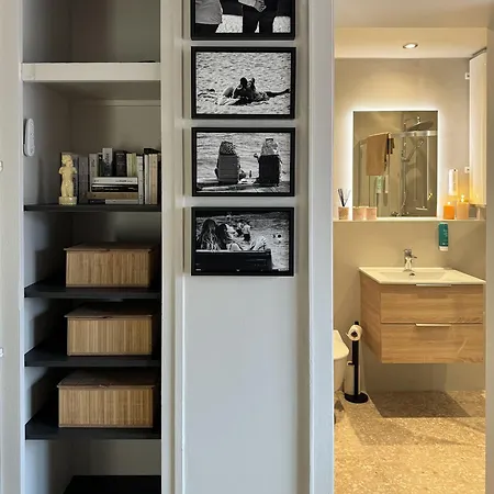 Le Petit Zix - Cosy Et Terrasse, Petite France Apartamento