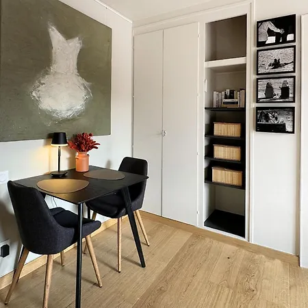 Le Petit Zix - Cosy Et Terrasse, Petite France *