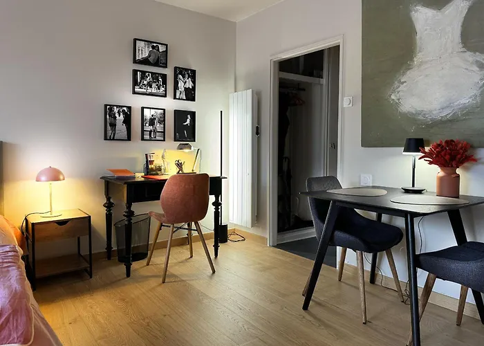 Le Petit Zix - Cosy Et Terrasse, Petite France *