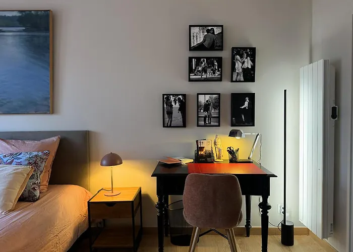 Le Petit Zix - Cosy Et Terrasse, Petite France *