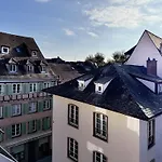 Lägenhet Le Petit Zix - Cosy Et Terrasse, Petite France *