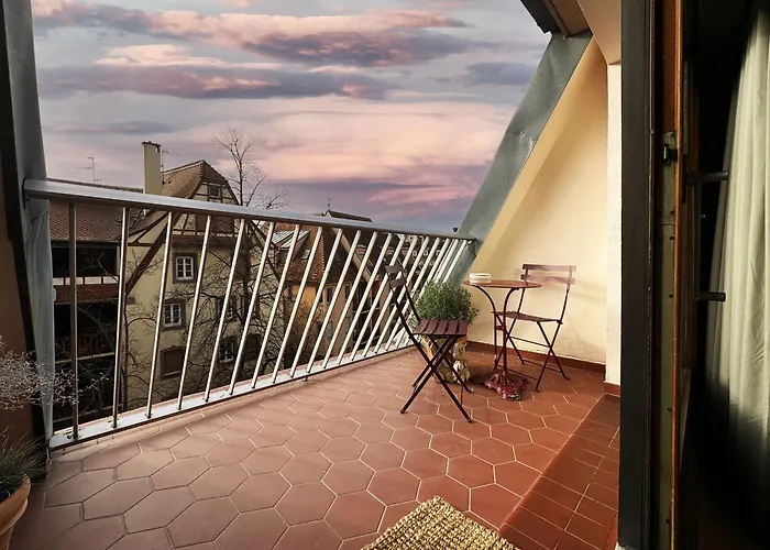 Le Petit Zix - Cosy Et Terrasse, Petite France Appartement *